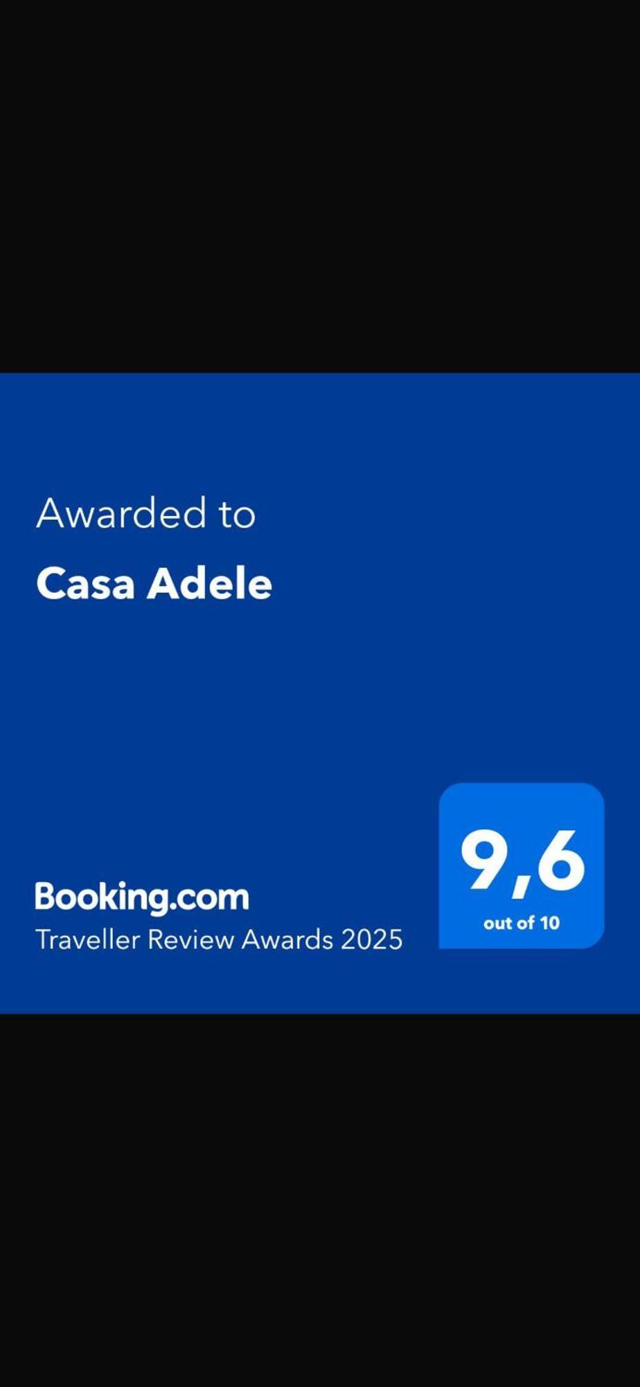 萨莱诺Casa Adele公寓 外观 照片
