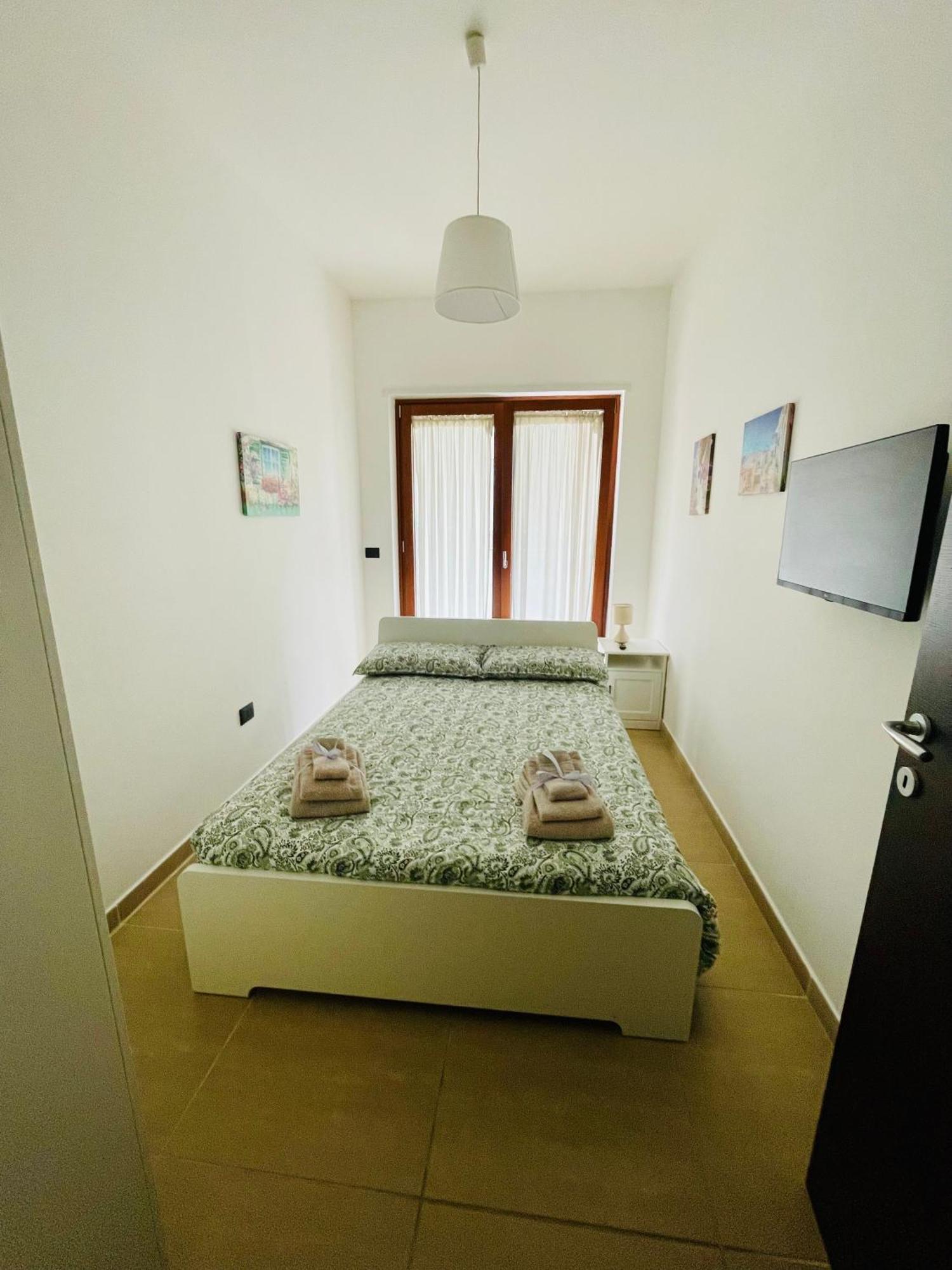 萨莱诺Casa Adele公寓 外观 照片